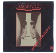 LOMBARD - Śmierć Dyskotece! 1983 1 PRESS Winyl Lp/Ex/