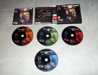 WING COMMANDER 3 III HEART OF THE TIGER PSX PS1 PLAYSTATION 3xANG jak NOWA