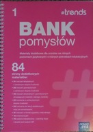 TRENDS 1 BANK POMYSŁÓW książka nauczyciela Nowa Era testy karty pracy