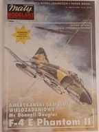 Amerykański samolot wielozadaniowy F-4E PHANTOM II 1:33 MM numer 1-2/2001