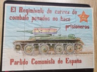 Nierozcięte kupony zaopatrzeniowe , hiszpańska wojna domowa