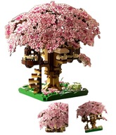 KLOCKI DRZEWKO BONSAI, DRZEWO WIŚNI, JAPOŃSKIE, DLA DZIECKA ZESTAW