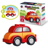 KLOCKI MAŁYCH GENIUSZY AUTKO 6 EL ASKATO