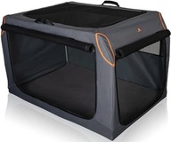 Transporter Dla Kota Psa Królika Aluminiowa rama Składany Do Samochodu L