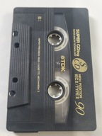 TDK SUPER CDing 90 SCD KASETA MAGNETOFONOWA