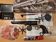 Nowy rewolwer F.lli Pietta Colt 44 + 9 dodatków