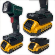 Adapter Dewalt Parkside X20V Bateria Akumulator Przejściówka DeWalt