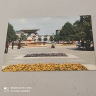 POCZTÓWKA WARSZAWA OGRÓD SASKI