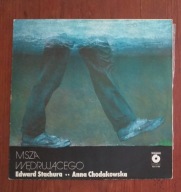 Edward Stachura / Anna Chodakowska - Msza wędrującego (LP) NM