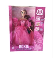 Elefun Lalka ROXIE Kreatorka Mody 30 cm + Akcesoria 3+