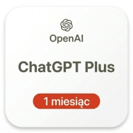 ChatGPT Plus – 30 dni