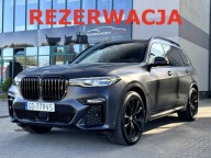 BMW X7 M50d. Dark Shadow. Noktowizor. Hak. FV 23%.