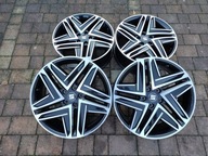 Seat Tarraco felgi alu 19 7J ET43 5FJ601025A bardo ładne + ewent opony lato