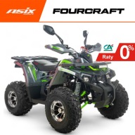 QUAD 125 ASIX FOURCRAFT LICZNIK COMMANDER ŚWIATŁA TRANSPORT RATY +GRATISY