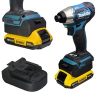 Adapter, przejściówka z baterii DeWalt 18V na narzędzia Makita 18V