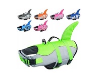 KAPOK KAMIZELKA DO PŁYWANIA REKIN DLA PSA L jak nowy