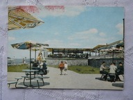 NIEPORĘT LETNIA KAWIARNIA STEMPEL WYCIECZKI ZAGRANICZNE