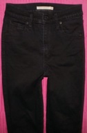 LEVISY skinny - JEANSY RURKI WYŻSZY STAN W25L32