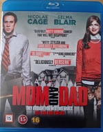 MAMA I TATA MOM AND DAD Nicolas Cage (Blu-ray)