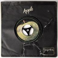 JOHN LENNON YOKO ONO Death Of Samantha / Yang Yang - SP Vinyl 1973 - niezła