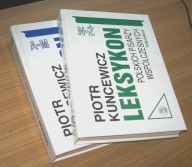 LEKSYKON POLSKICH PISARZY WSPÓŁCZESNYCH 2 TOMY Piotr Kuncewicz