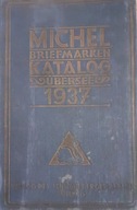 Michel Briefmarken Katalog 1937r Ubersee
