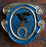 Herb szlachecki, elewacyjny ŚLEPOWRON