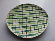 Włocławek Patera Talerz Pikasiak Fajans New Look Picasso 29 cm x 25 cm