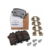 SEAT OE Oryginalne klocki hamulcowe TYŁ 3AA698451B