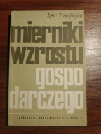 Igor Timofiejuk Mierniki wzrostu gospodarczego 1968