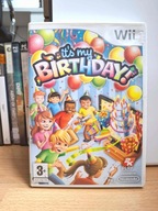 IT'S MY BIRTHDAY NINTENDO Wii + 1