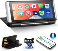 Car Apple CarPlay Android Auto, składane radio z ekranem dotykowym