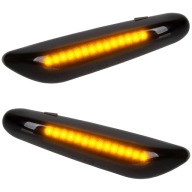 Dynamiczne Kierunkowskazy LED Kierunki Boczne Dymione Pływające L+P do BMW