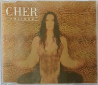 Cher Believe CD Irl
