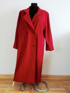 Płaszcz DAMSKI Długi Wełniany Roz.44