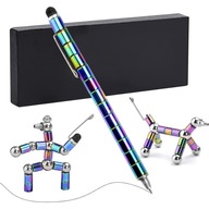 Długopis Magnetyczny Fidget Pen Rysik Magnesy Antystresowy Prezent Gadżet