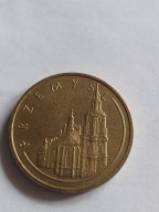 POLSKA MONETA 2 ZŁ PRZEMYŚL 2007 ROK