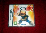 LEGEND OF KAY NINTENDO DS NDS DUAL SCREEN platformówka jak MARIO NOWA FOLIA