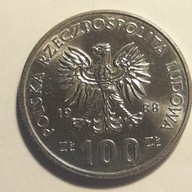 PRL - 100 zł 1988 r. KRÓLOWA JADWIGA .