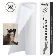 FOLIA OCHRONNA NA MEBLE SAMOPRZYLEPNA PRZEZROCZYSTA PRZECIW DRAPANIU