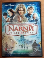 Opowieści z Narnii: Książę Kaspian płyta DVD
