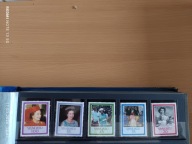 Królowa Angli Seria z Vanuatu kl Pope D 3