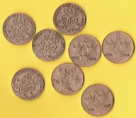 Szwecja 2 ORE 1922 r.