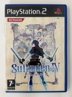 Suikoden IV / Gra PS2 PlayStation 2 PAL