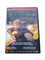 Blood: The Last Vampire DVD anime manga wampiry