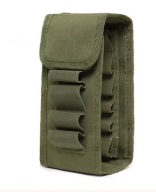 Ładownica (strzelba) MOLLE ZIELONA 12 GA