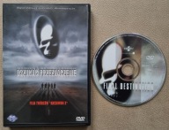 OSZUKAĆ PRZEZNACZENIE CZĘŚĆ 1 DVD FINAL DESTINATION KULTOWY HORROR WYD PL