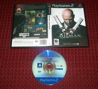 HITMAN CONTRACTS PS2 PROMO UNIKAT AGENT 47