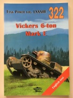 Vickers 6-ton Mark E/F - Tank Power vol. LXXXIII nr 322 (Militaria)