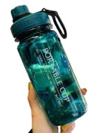 Bidon Ecarla 600 ml zielony